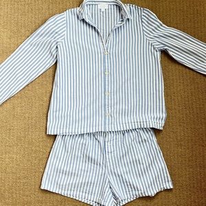 CHIC PAJAMA SET (STRIPED) from GAP